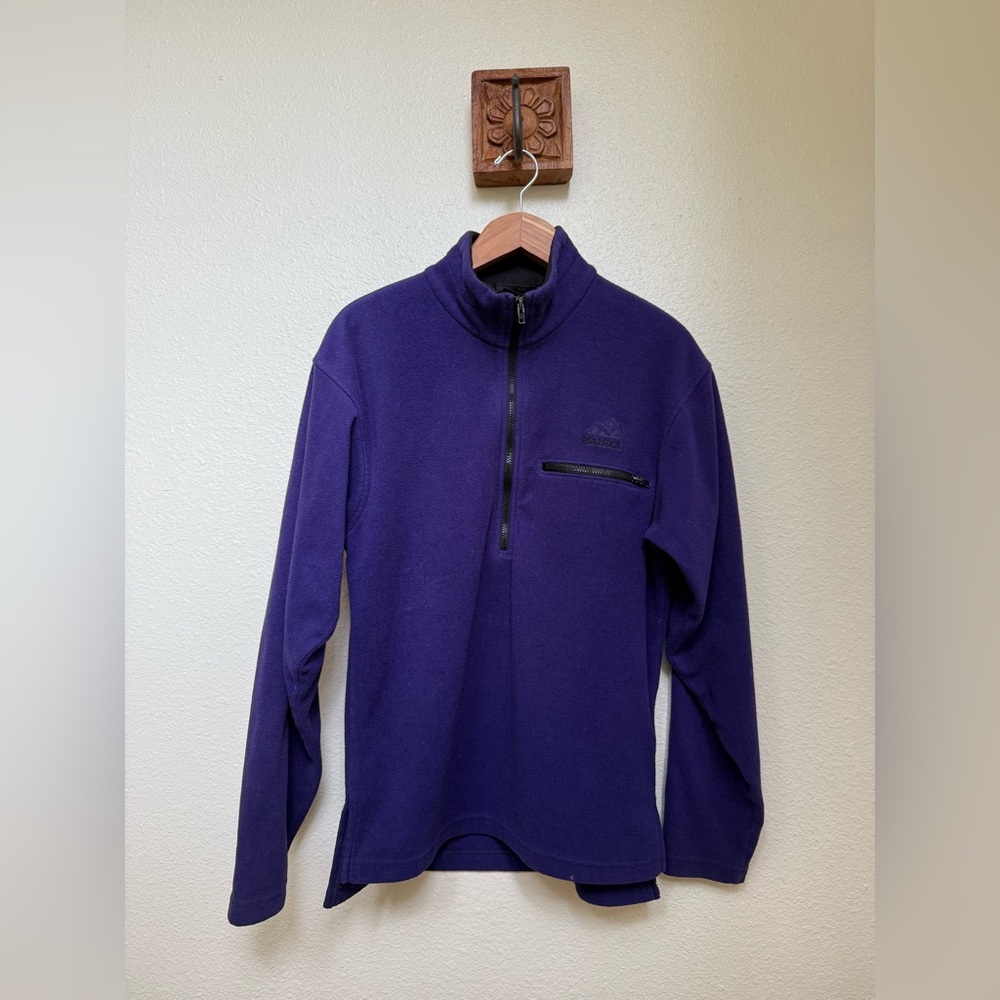 Marmot Vintage USA-Made Fleece, Medium